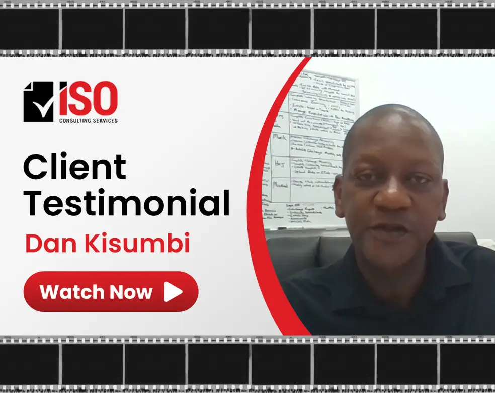 ISO Consulting Service – Dan Kisumbi